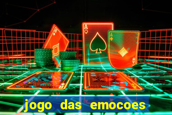 jogo das emocoes para imprimir